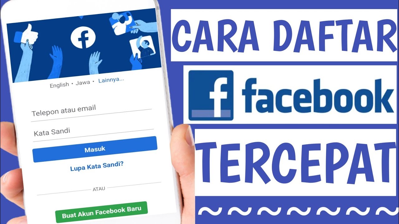 Cara membuka akun facebook