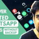 Recover whatsapp deleted iphone chats data messages syncios backup ways pro itunes overwriting solution conclusion