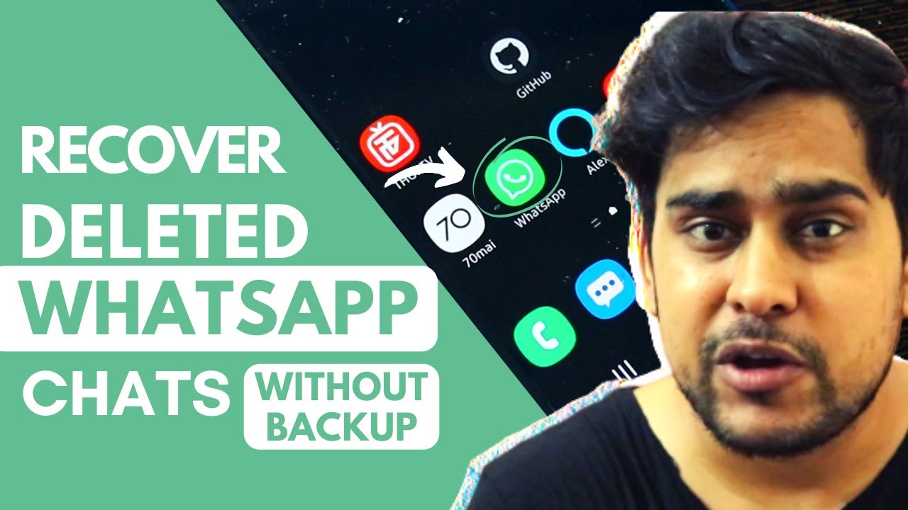 Recover whatsapp deleted iphone chats data messages syncios backup ways pro itunes overwriting solution conclusion