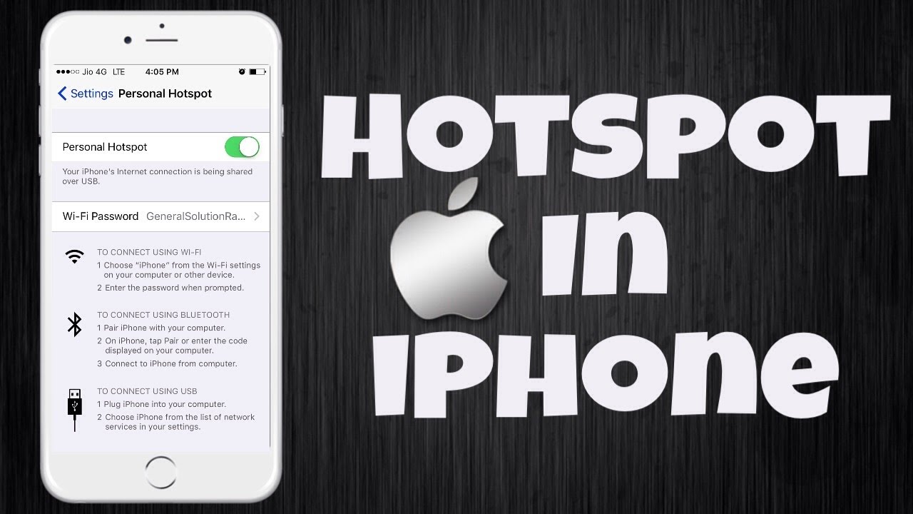 Hotspot personal set iphone gilsmethod wish option order choose use