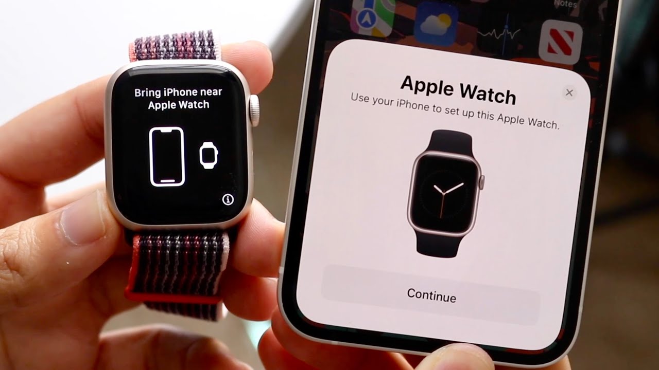 Cara menghubungkan apple watch ke iphone