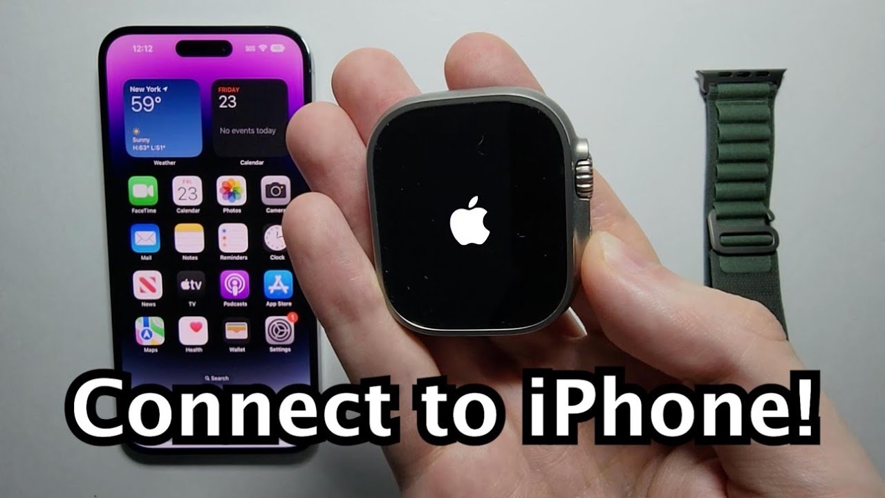 Cara menghubungkan apple watch ke iphone