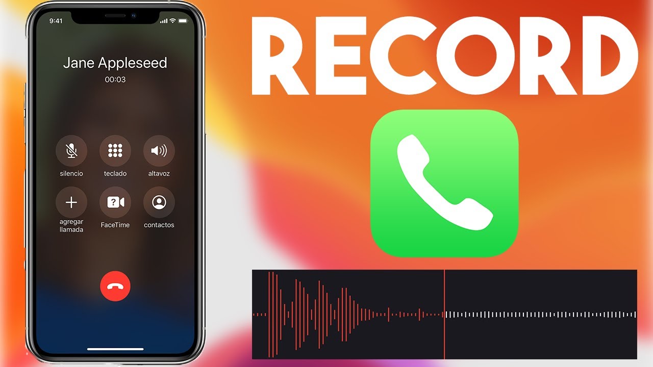 Record phone iphone calls details