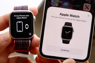 Cara menyambungkan apple watch ke iphone