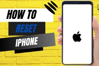 Cara reset iphone untuk dijual