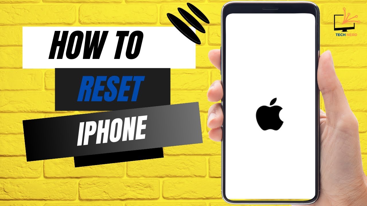 Cara reset iphone untuk dijual