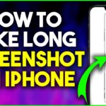 Cara screenshot iphone panjang