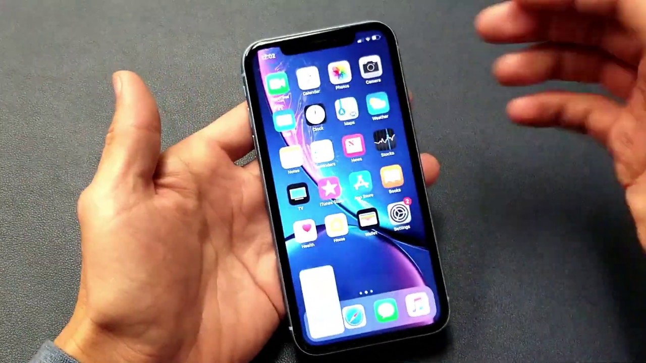 Cara screenshot di iphone xr