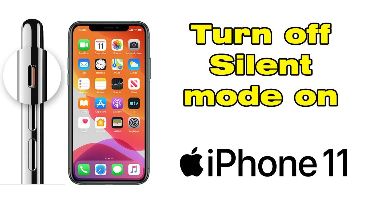 Silent mode off turn iphone ringer