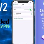 Ios vpn iphone profile settings ipad ikev2 ipsec install open privacy perfect tap upper corner installation button start right ondemand