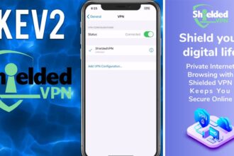 Ios vpn iphone profile settings ipad ikev2 ipsec install open privacy perfect tap upper corner installation button start right ondemand