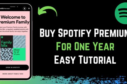 Cara beli spotify premium iphone