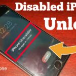 Iphone itunes disabled unlock connect