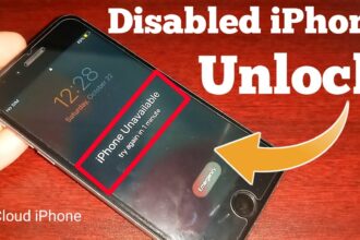 Iphone itunes disabled unlock connect