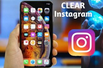 Cara membersihkan cache instagram di iphone