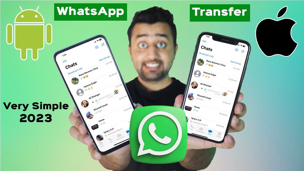 Cara duplikat whatsapp di iphone