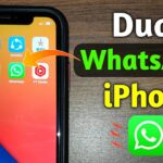 Cara duplikat whatsapp di iphone