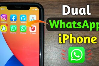 Cara duplikat whatsapp di iphone