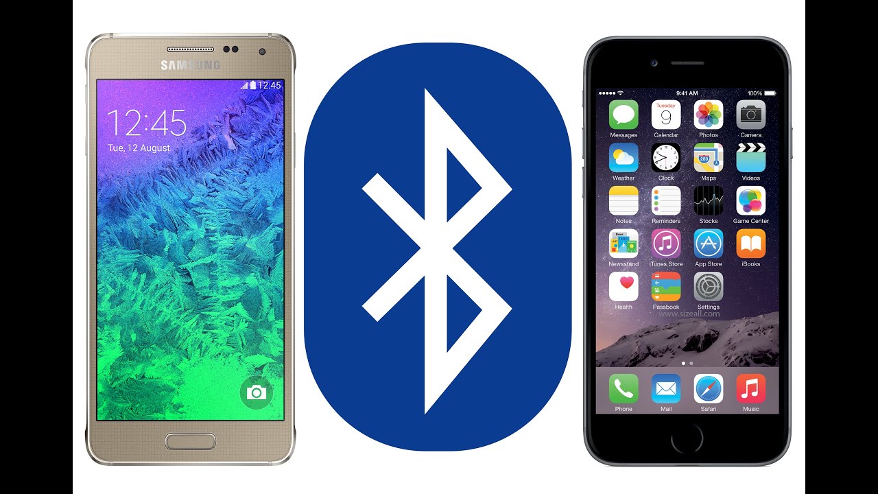 Cara kirim bluetooth iphone