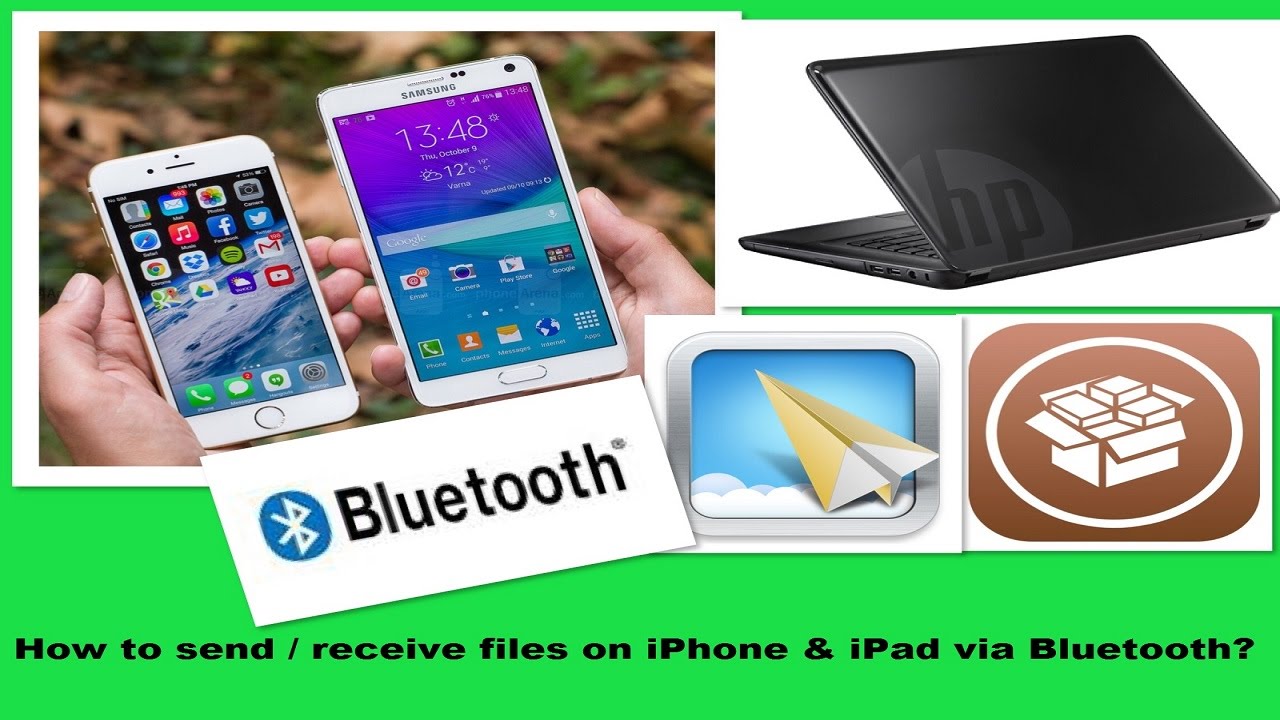 Cara kirim foto lewat bluetooth iphone