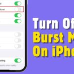 Cara mematikan foto beruntun di iphone