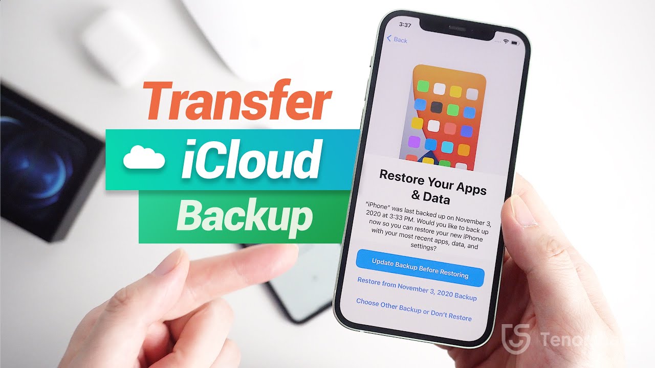 Icloud backup iphone apple transfer device do ipad now using support use touch turn ipod back set