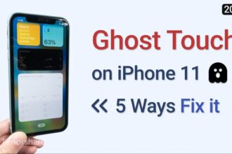 Cara mengatasi ghost touch iphone