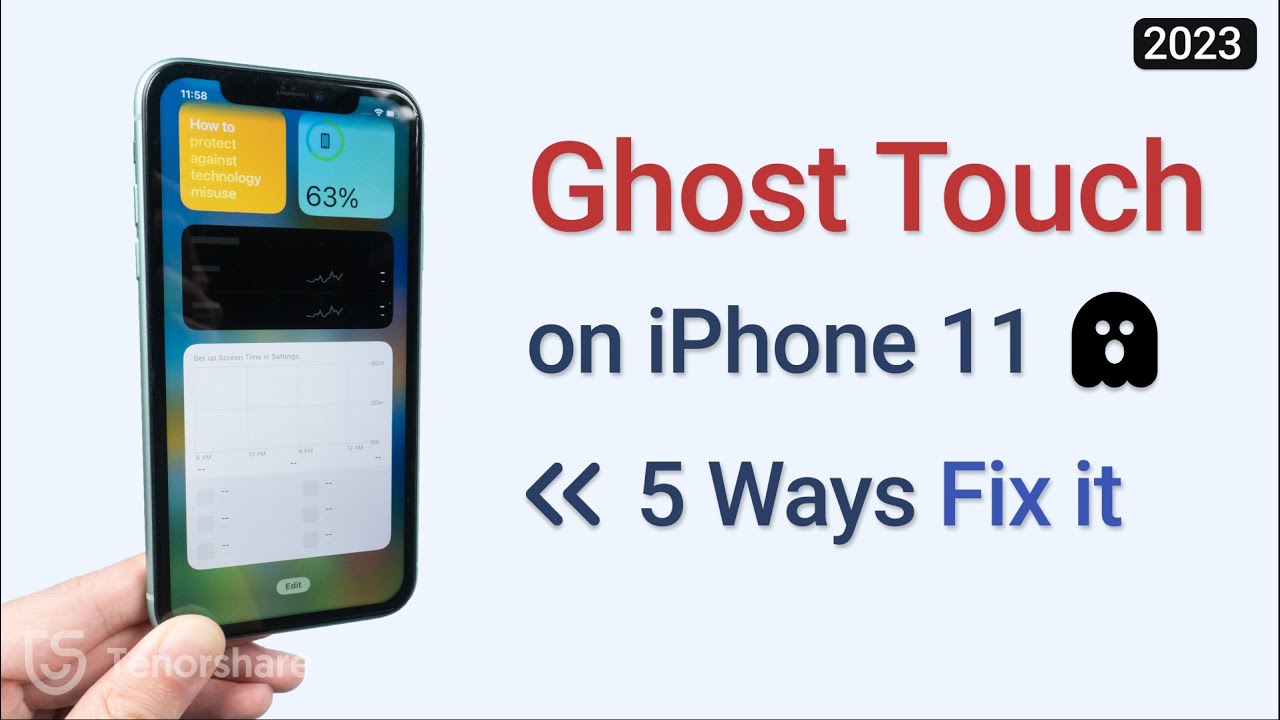 Cara mengatasi ghost touch iphone