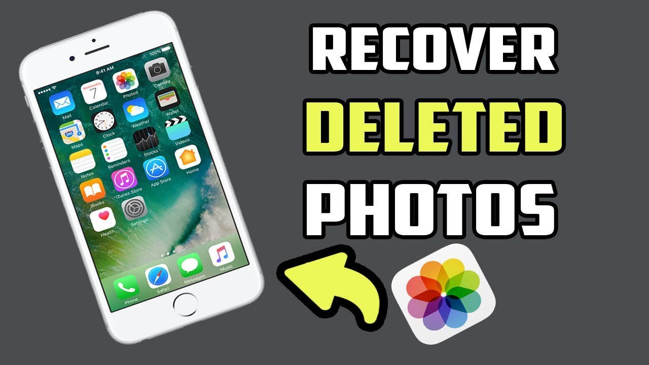 Cara mengembalikan foto yang sudah terhapus di iphone
