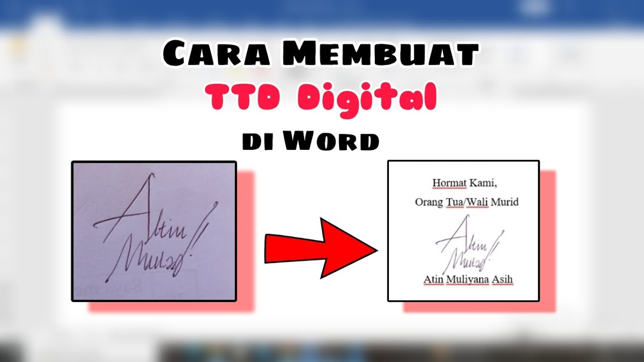 Qr tangan tanda membuat mudah ttd begini ilustrasi