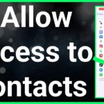 Cara mengizinkan whatsapp mengakses kontak di iphone