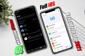 Cara mengubah wa biasa menjadi wa iphone