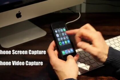 Cara capture iphone