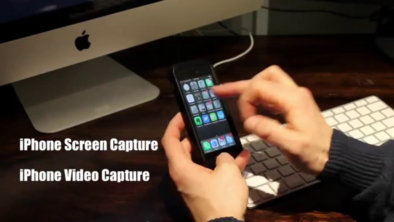 Cara capture iphone