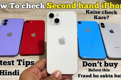 Cara cek iphone second