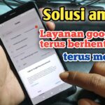 Cara mengaktifkan google play store yang telah berhenti