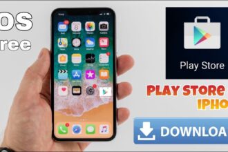 Cara download play store di iphone