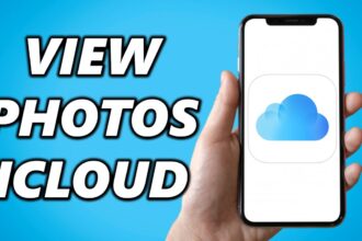 Cara melihat icloud di iphone