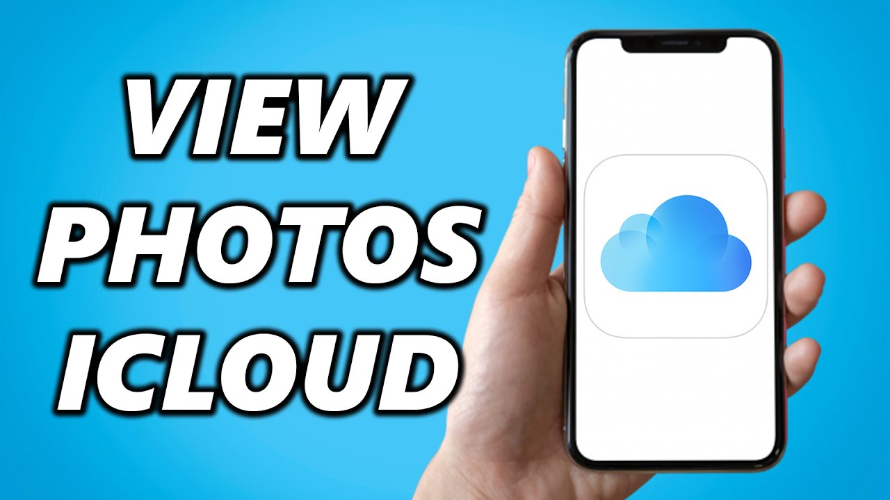 Cara melihat icloud di iphone