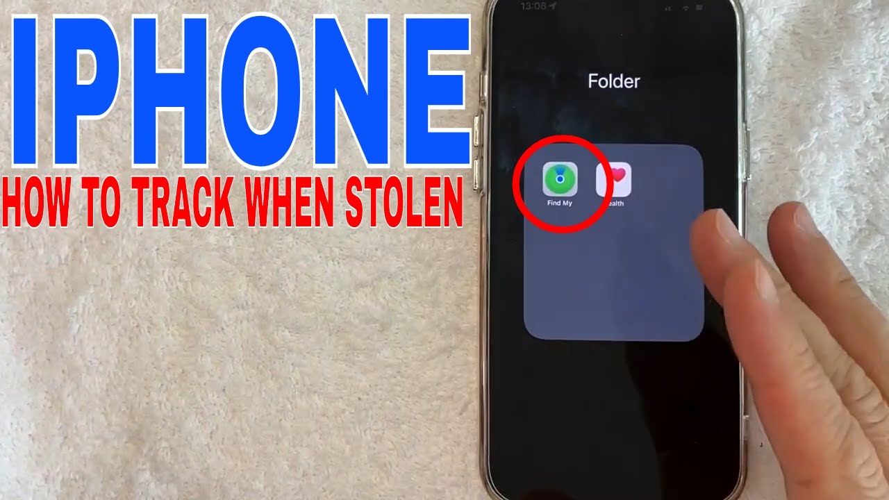 Lost iphone track find