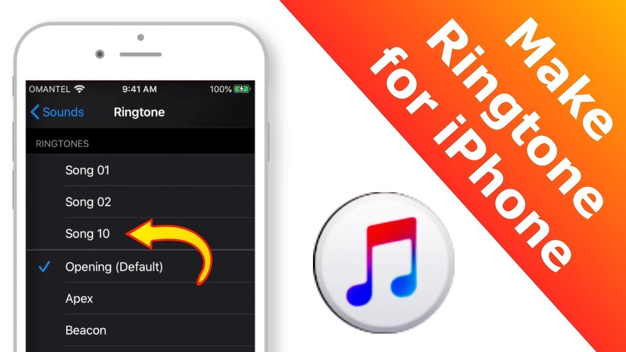 Cara menambah ringtone di iphone