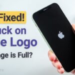 Apple logo iphone stuck fix issue restart device solution