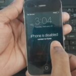 Cara mengaktifkan iphone yang dinonaktifkan