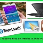 Cara mengirim foto lewat bluetooth iphone