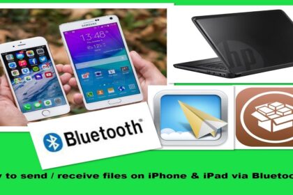 Cara mengirim foto lewat bluetooth iphone