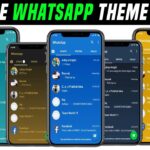 Whatsapp change color theme