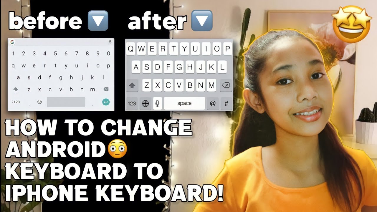 Cara mengubah keyboard android menjadi iphone