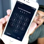 Cara mengunlock iphone