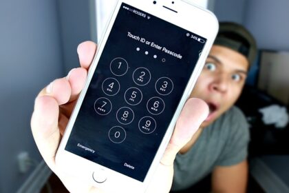 Cara mengunlock iphone