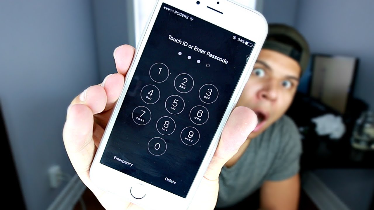 Cara mengunlock iphone